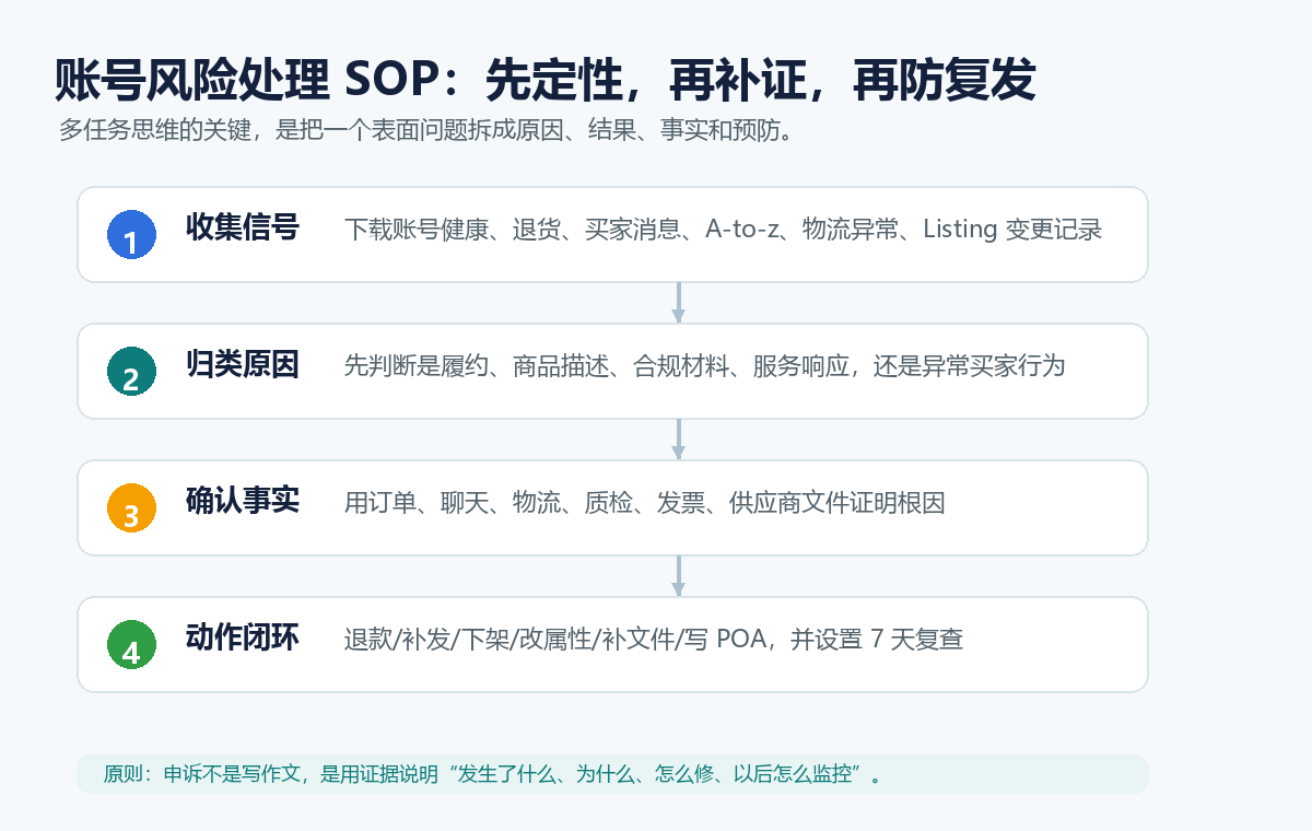 账号风险处理 SOP