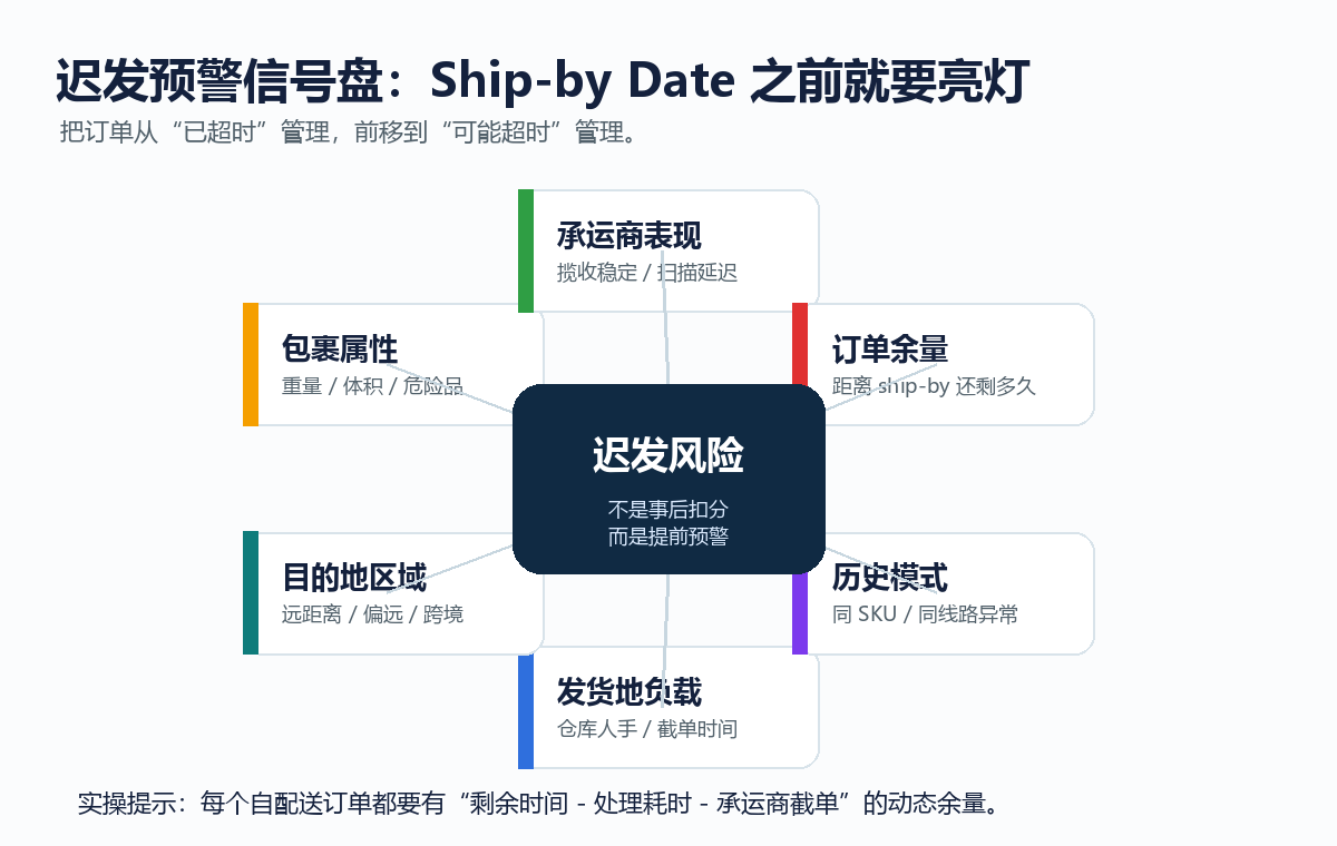 卖家预警信号盘