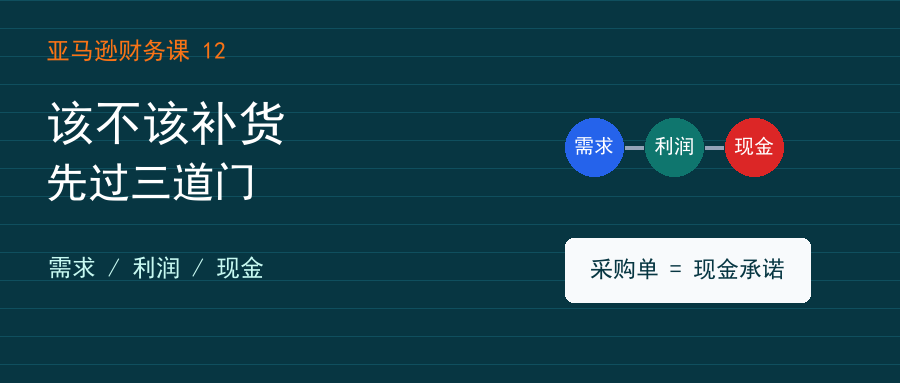 亚马逊卖家如何判断该不该补货?