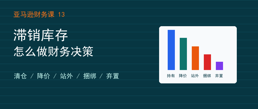 滞销库存怎么做财务决策？