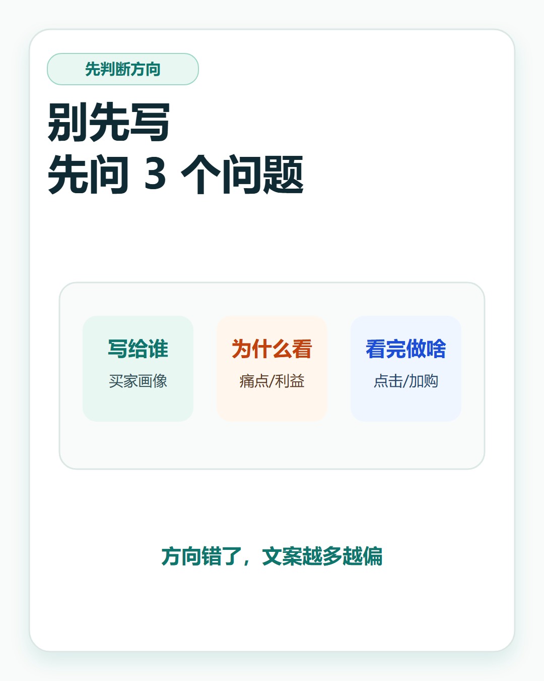 表达不是硬写