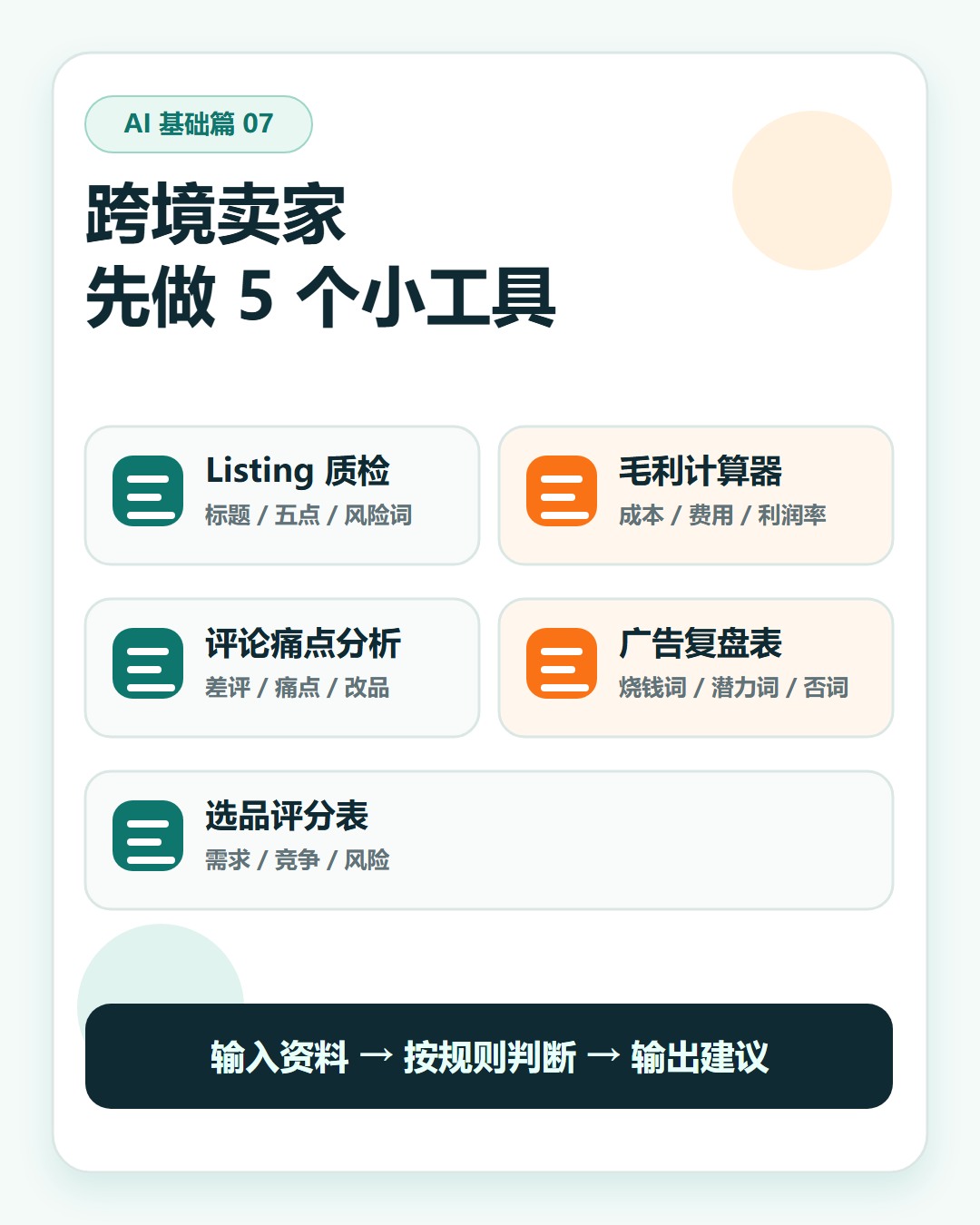 跨境卖家的 5 个小工具