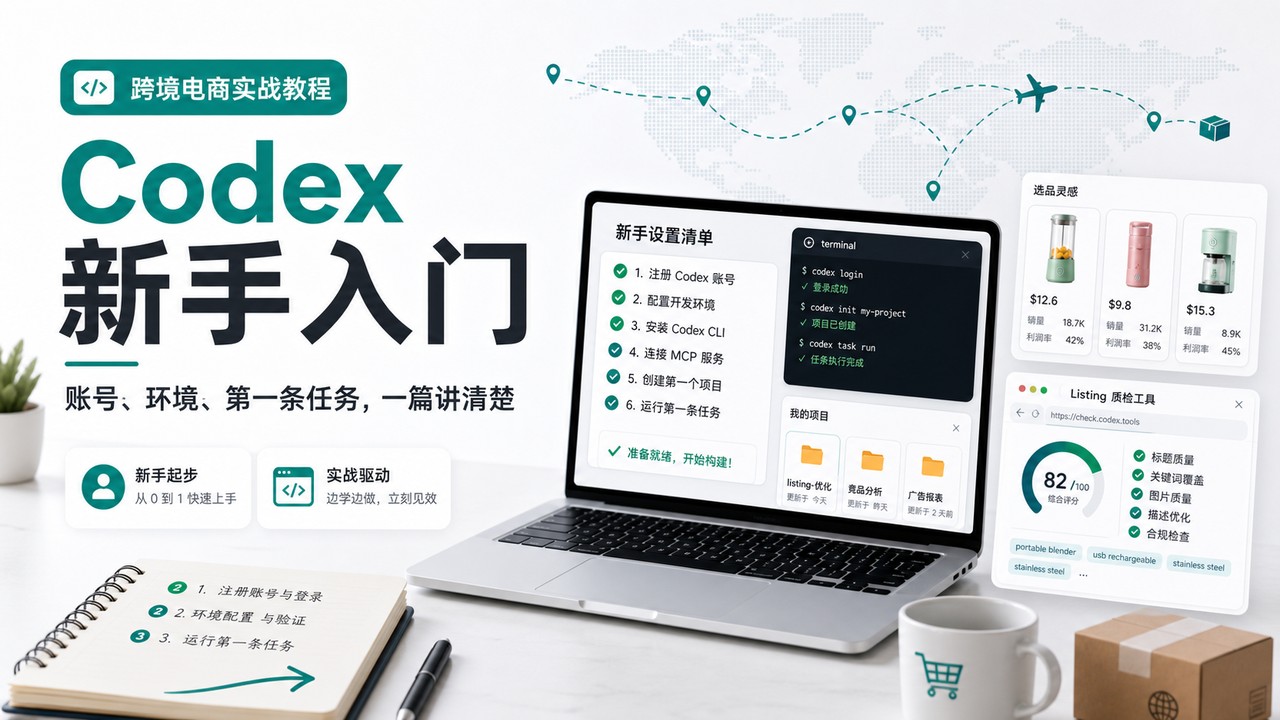 Codex 新手入门封面
