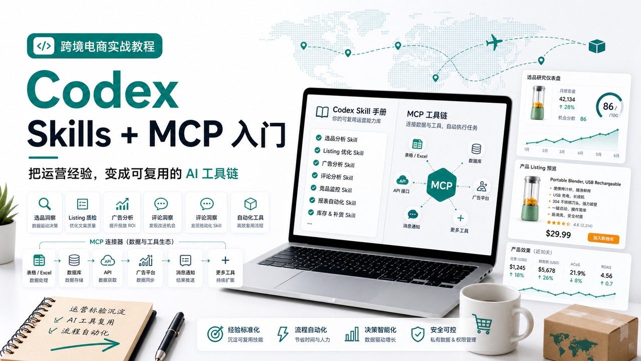 Codex Skills MCP 入门封面