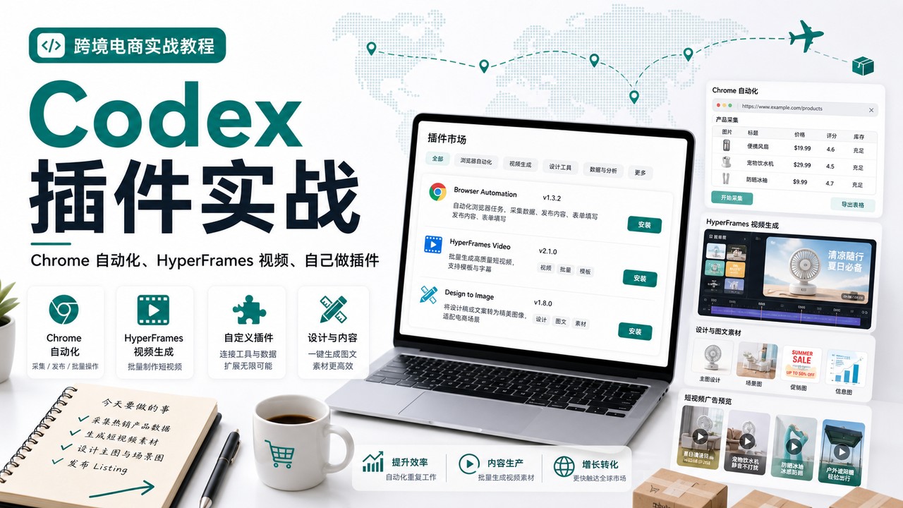 Codex 插件实战